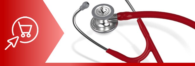 3M ™ Littmann® Classic III ™ Stetoskop.
