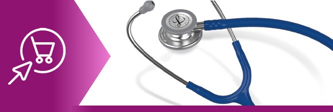 3M ™ Littmann® Classic III ™ Stetoskop.
